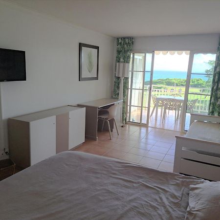 Grand Studio Vue Mer Exceptionnelle, Piscines, Plages. Sainte-Anne  Esterno foto