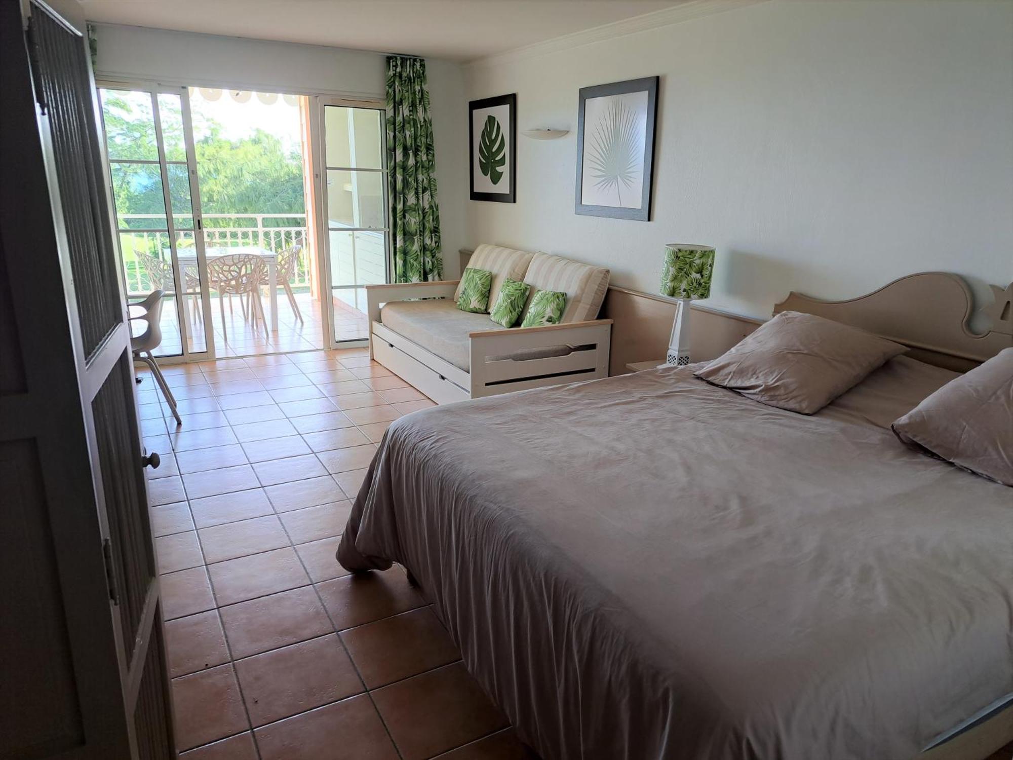 Grand Studio Vue Mer Exceptionnelle, Piscines, Plages. Sainte-Anne  Esterno foto