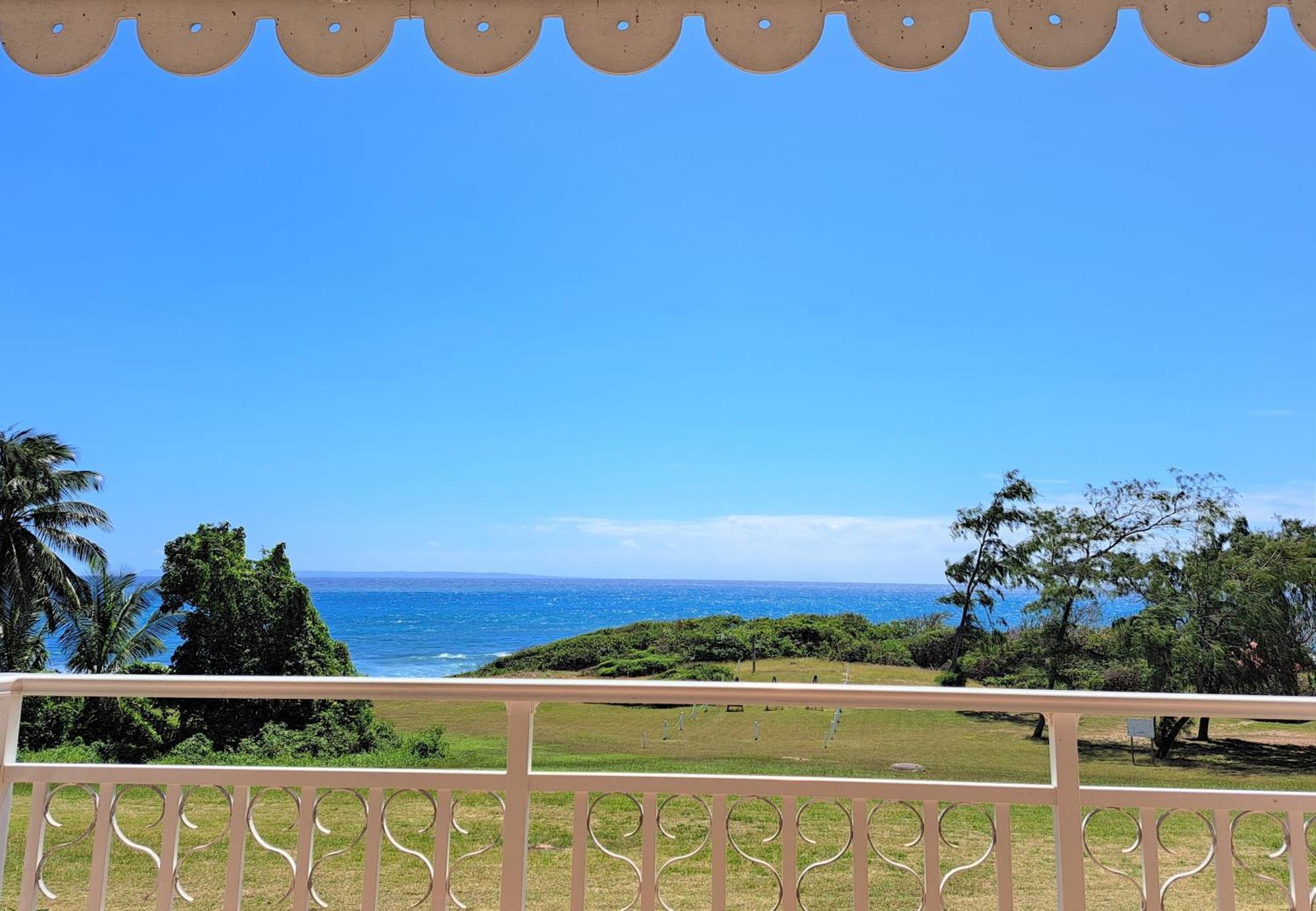 Grand Studio Vue Mer Exceptionnelle, Piscines, Plages. Sainte-Anne  Esterno foto