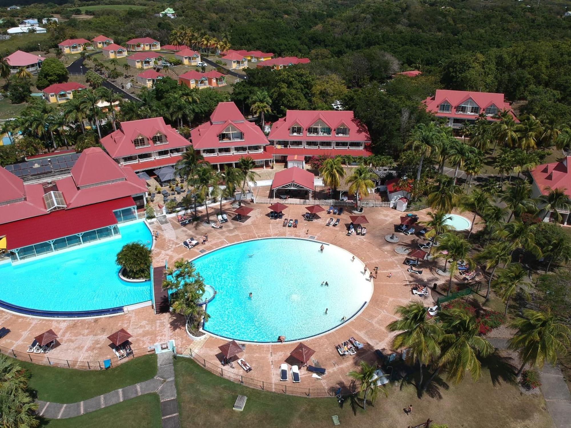 Grand Studio Vue Mer Exceptionnelle, Piscines, Plages. Sainte-Anne  Esterno foto